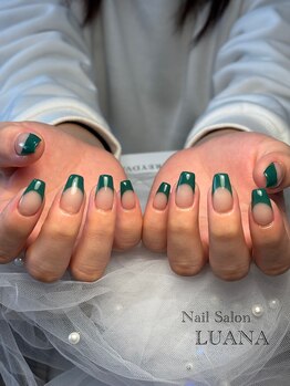 ルアナ(LUANA)/フレンチネイル