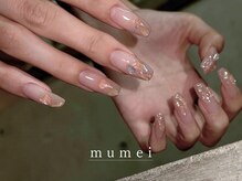 ムメイ(mumei)/Amber / Sheer