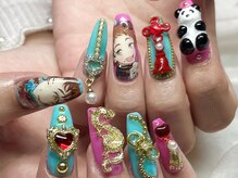 ネイルズガッシュトウキョウ 横浜西口店(NAILsGUSH TOKYO)の雰囲気（痛ネイルはライン【@ybi3170r】へご連絡を☆【横浜】）