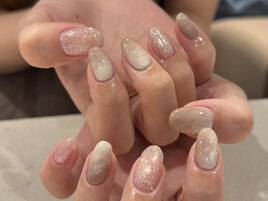 カフェラテネイル