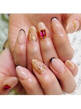 ネイル ゴシップ(Nail Gossip)/by KITTY★