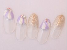 ネイルサロン ビジュードゥ(Nailsalon Bijoux doux)/デザイン￥6600！！