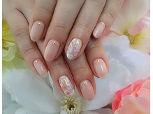 ミア(mia)/ヌーディ☆手描きペイズリー