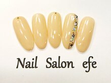 ネイルサロン エフェ(Nail Salon efe)/定額￥5900