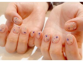 クリアネイル☆