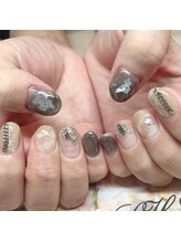 トータルサロン 白べぇーっ プラス/パイソンネイル