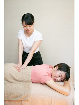 ホグシリラクゼーション 浜松町店(hogushi)/ボディケア