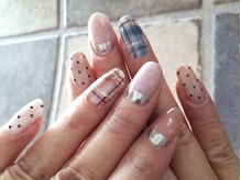 パステル(PASTEL)/ガーリーネイル♪