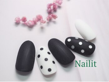 ネイリット 銀座(Nailit)/ドットマットNail¥7500【¥8250】