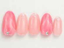 ハーティーネイル hearty nail 溝の口店/定額デザイン￥10000