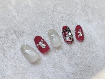 ラウレア(Laure'a)/冬ネイルデザイン★