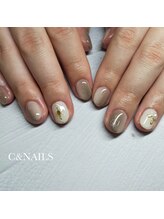 シーアンドネイルズ(C&NAILS)/お持ち込みデザイン