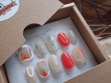 ネイルスミス 高松店(Nailsmith)/カジュアルオレンジ