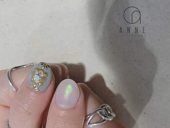 アンネ 梅田 GRACE店(ANNE)/アクセサリーネイル