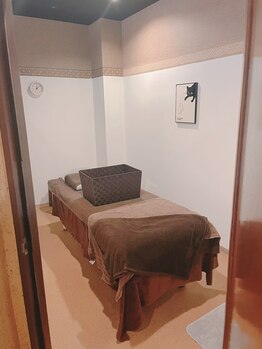 からだプラス元気 上野御徒町店(からだplus元気)/個室が4部屋あります。