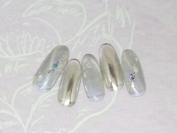 ネイルライフ(NailLife)/マグネットネイルネイル