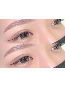 目の形にあったエクステ提案が得意