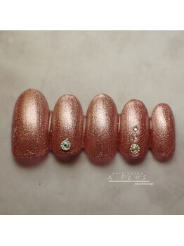 武蔵小杉ネイルサロン ケイ プラス(K.PLUS)/デザインネイル