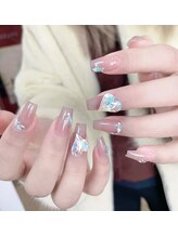 クイーンズビューティーサロン 新宿本店(Queen's beauty salon)/チップアートやり放題&つけ放題