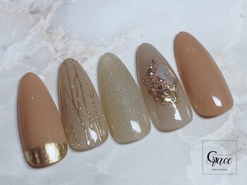 ネイルサロン グレイス(Grace)/秋定額