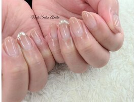 gradation×ガラスフレンチ