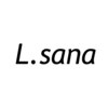 エルドットサナ 堀江(L.sana)ロゴ