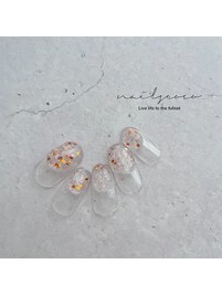 ぷっくりネイル