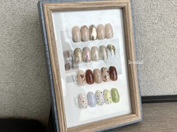 レオネイル 西阿知新田店(leo nail)/定額デザインコース　¥6600