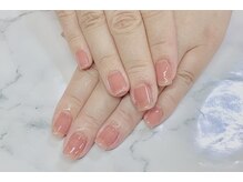 ヘブン ネイル 鶯谷(HEAVEN Nail)/ヌーディーベージュネイル