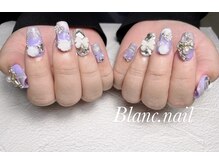 ブランネイル(BLANC.nail)/チップ長さだしやり放題