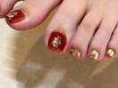 foot  autumn