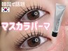 【韓国で話題★】マスカラパーマ まつ毛の濃さUP！¥5500 [心斎橋駅]