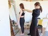 【60分猫背/巻き肩】骨盤美矯正＋背面コルギ