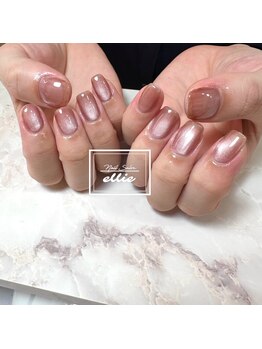 エリー(ellie)/ちゅるんマグネットネイル