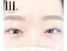 《自分らしさを整える》毛質改善L3リフト＋美眉スタイリング　¥14,500