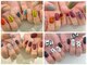 シロ アイラッシュ 中野(silo eyelash)の写真/【パラジェル】アート*持ち込み可(初回)¥8800/ニュアンス.個性派.ポップ,韓国系などオールジャンル対応◎