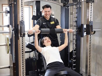 ヴィータ(VITA)の写真/身体の状態や目標に合わせたトレーニングメニューを◎プロのトレーナーとAIマシンの力で効率的に楽しく