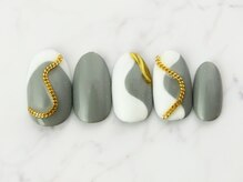 エーケーヒルズ 代々木上原(AK hills)/ニュアンスネイル