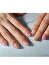 シンプル定額ネイル