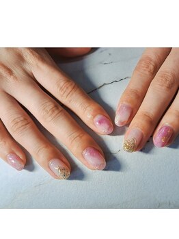 エクシア(ecxia)/シンプル定額ネイル