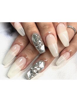 長さ出しのできるサロン