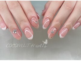 シンプルネイル