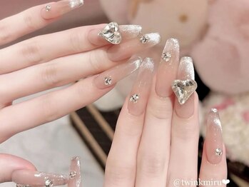 トゥインクミル 新宿(Twinkmiru)/パラジェル/長さだし/持ち込み