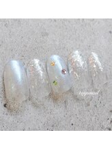 たゆ ネイル(たゆnail)/パラジェル夏ネイルデザイン