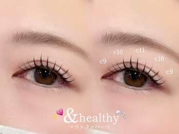 ミライ トータルビューティーサロン(mirai)/大好評♪＆healthyでパッチリ！