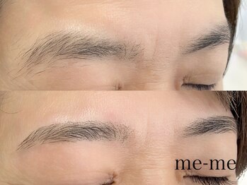 メーメ(me-me)/眉Waxスタイリング