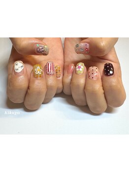 アートの種類が豊富