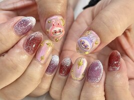 キラキラネイル