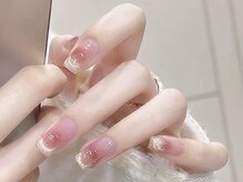 ベストネイル 渋谷109前店(Best Nail)/チークマグネットフレンチ