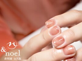 ニュアンスちゅるんネイル